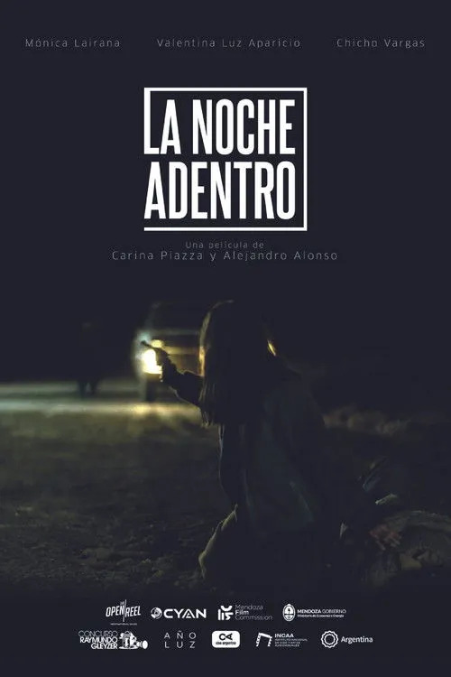 Póster de La noche adentro