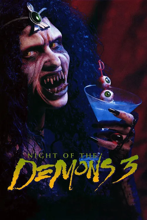 Póster de La noche de los demonios 3