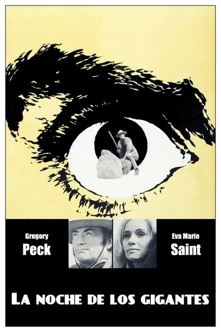 Póster de la película La noche de los gigantes