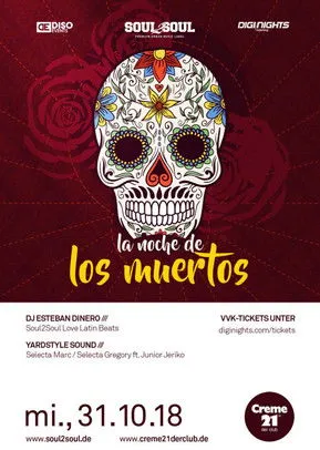Póster de La noche de los muertos