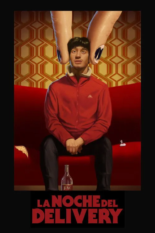 Valentín Wein interpreta a Lucio en La noche del delivery