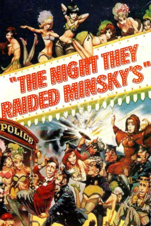 Portada de La noche del escándalo Minsky's