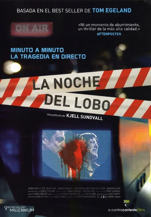 Póster de La noche del lobo