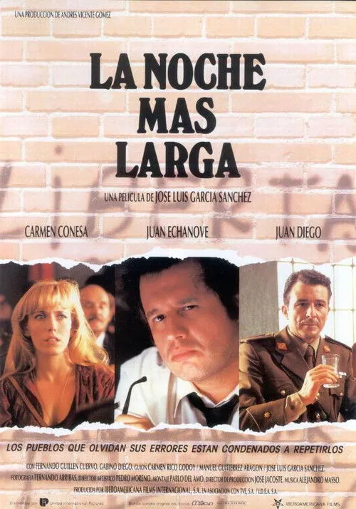 Juan Echanove interpreta a Juan en La noche más larga