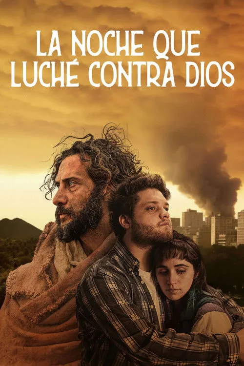 Póster de La noche que luché contra Dios