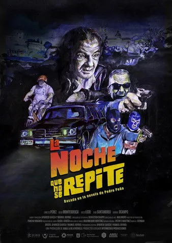 Póster de La Noche Que No Se Repite