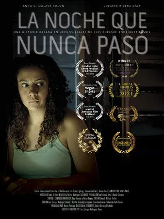 Juliana Rivera Diaz interpreta a July en La Noche Que Nunca Pasó