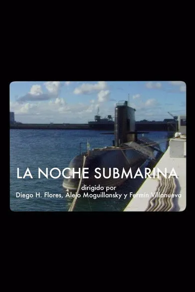 Portada de La noche submarina