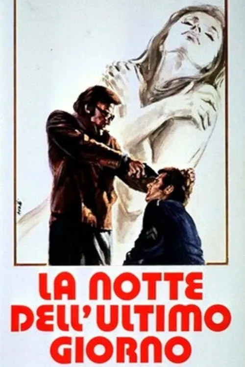 Portada de La notte dell’ultimo giorno
