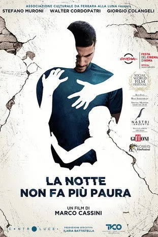 Póster de La notte non fa più paura