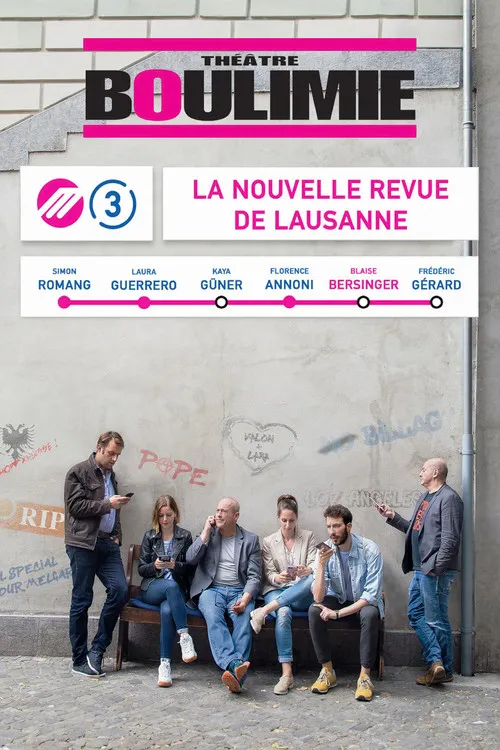Simon Romang interpreta a  en La Nouvelle Revue de Lausanne 2018 - M3