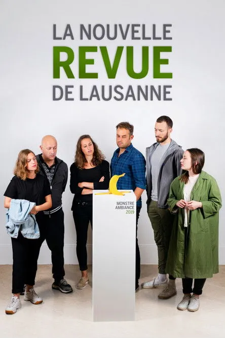 Simon Romang interpreta a  en La Nouvelle Revue de Lausanne 2019 - Monstre ambiance