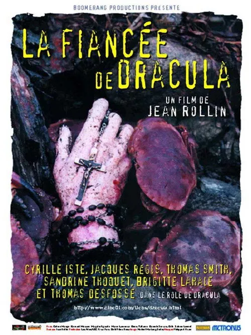 Póster de La novia de Drácula