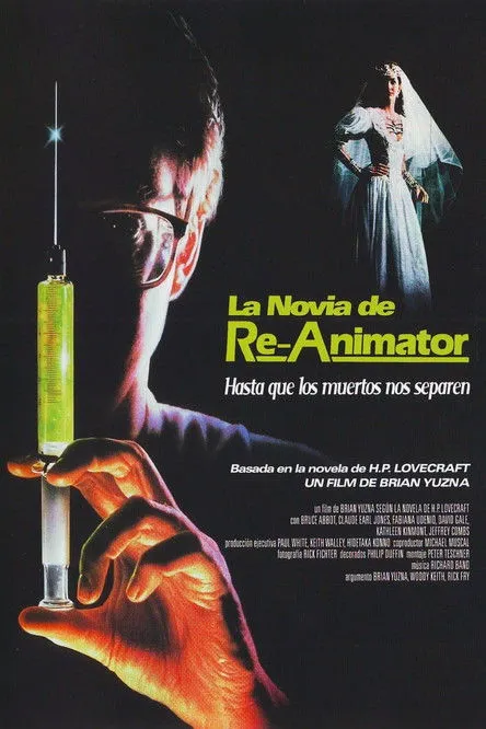 Claude Earl Jones interpreta a Lt. Leslie Chapham en La novia de Re-Animator