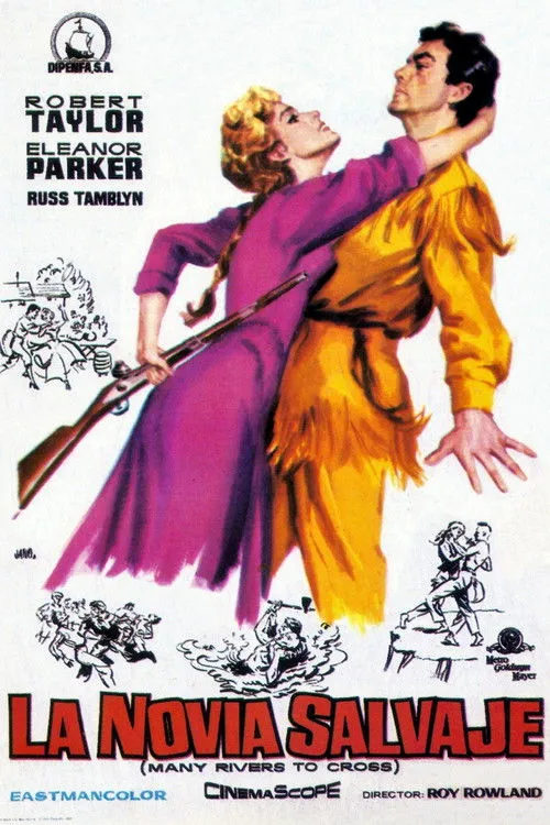 Carl Pitti interpreta a Indian (uncredited) en La novia salvaje