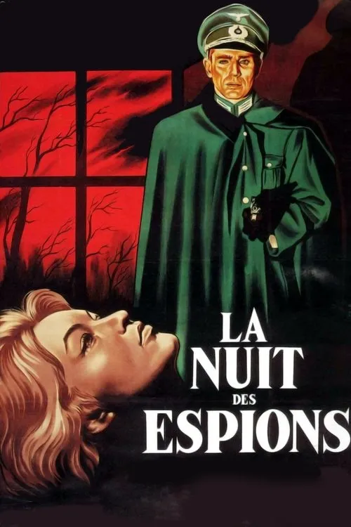 Alain Nobis interpreta a Eric - le chef en La Nuit des espions