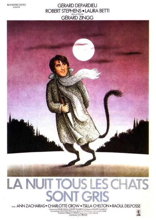 Raoul Guylad interpreta a Le flic Opéra en La nuit, tous les chats sont gris