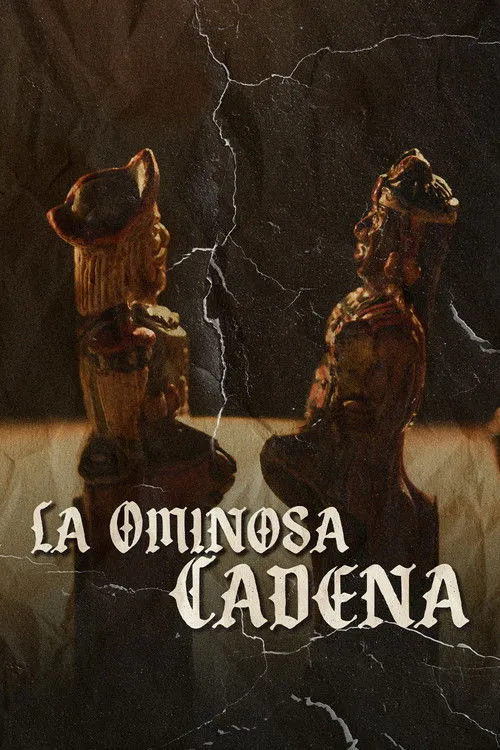 David Villanueva interpreta a Ferrero en La ominosa cadena