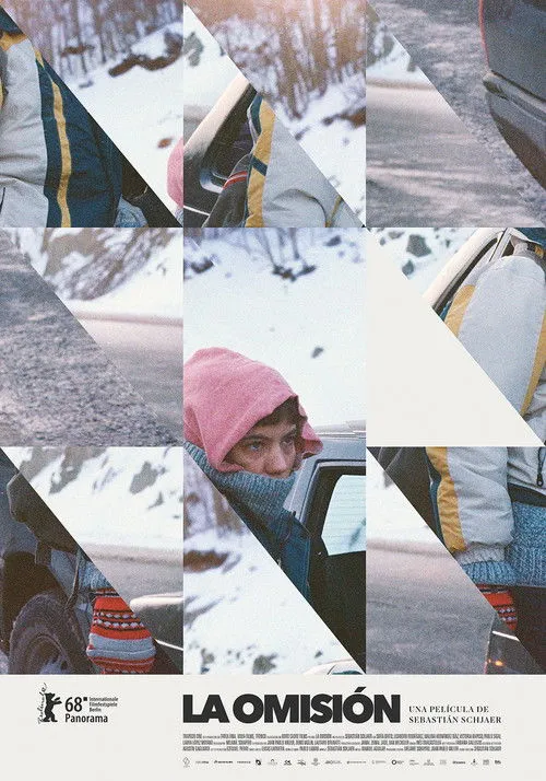 Póster de La omisión