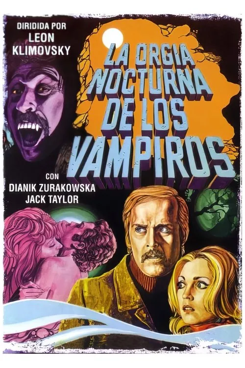 Póster de la película La orgía nocturna de los vampiros