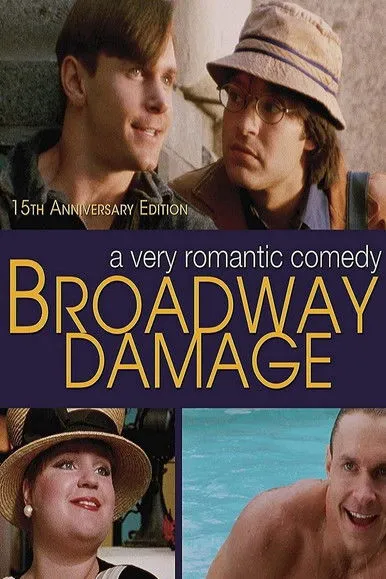 Póster de La otra cara de Broadway