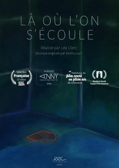 Fany Buy interpreta a Élise (voix) en Là où l'on s'écoule