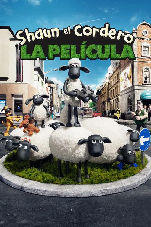 Póster de La oveja Shaun: La película
