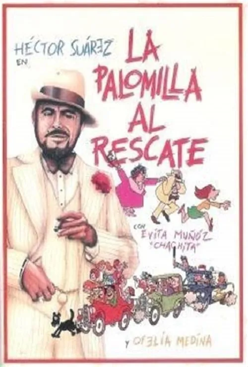 Nathanael León interpreta a en La palomilla al rescate