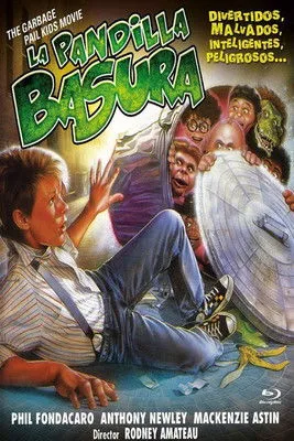 Portada de La pandilla basura