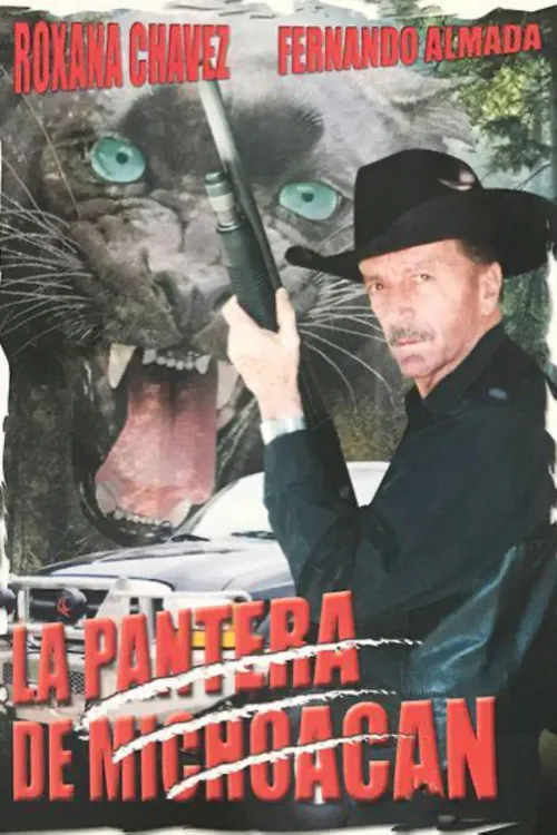 Luis Michel interpreta a en La pantera de Michoacán