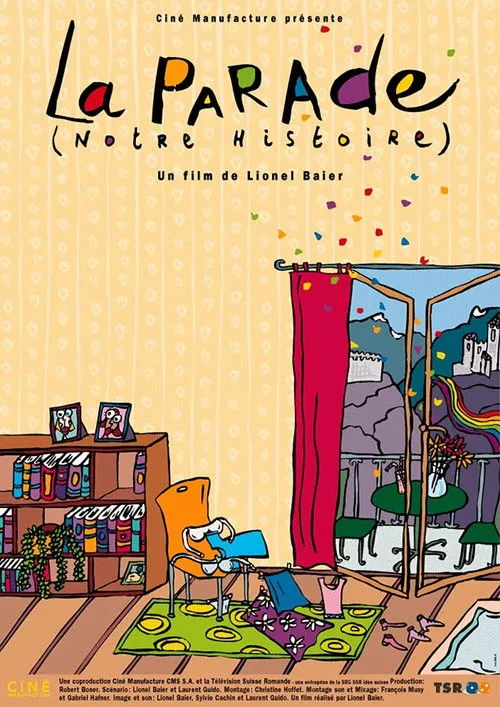 Póster de La parade (notre histoire)