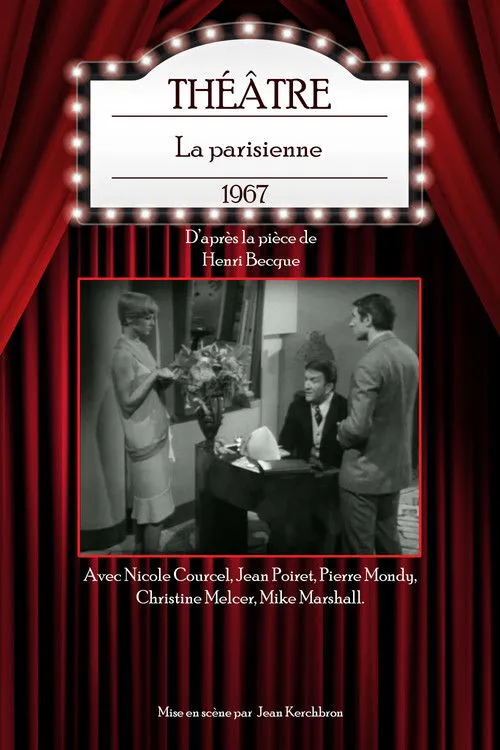 Christine Melcer interpreta a Adèle en La Parisienne