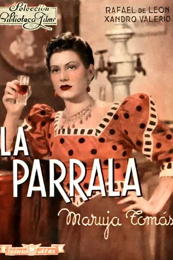 Maruja Tomás interpreta a  en La Parrala