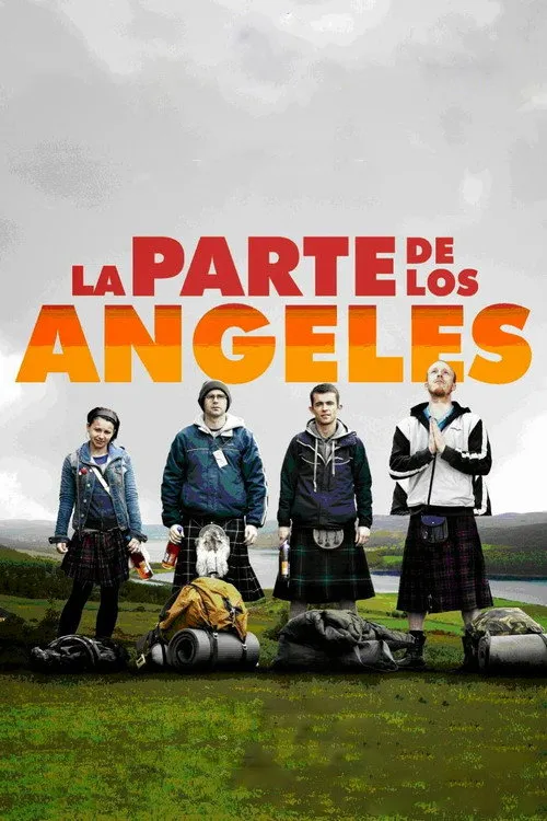 Póster de La parte de los ángeles