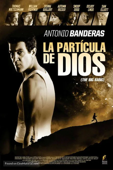 Póster de la película La partícula de Dios