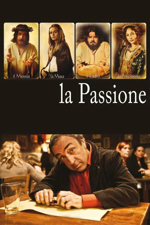 Póster de La pasión