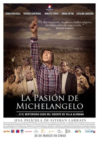 Póster de La pasión de Michelangelo