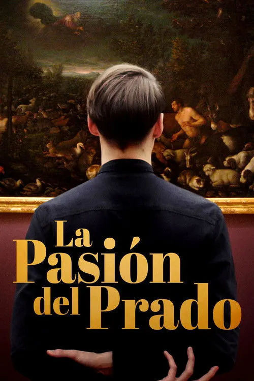Portada de La pasión del Prado
