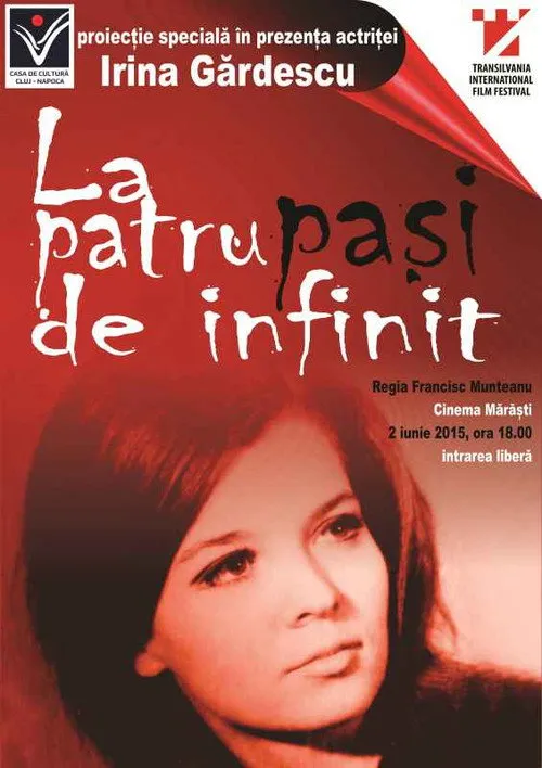 Victor Moldovan interpreta a Toma en La patru pași de infinit