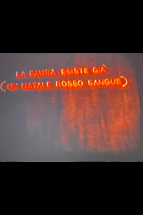 Rudy Amisano interpreta a  en La paura esiste già (Un natale rosso sangue)