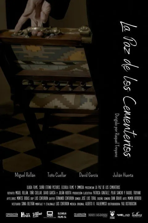 Póster de la película la paz de los cementerios