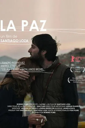 Póster de La Paz