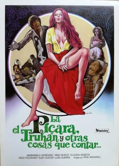 Luigi Antonio Guerra interpreta a Nello en La pícara, el truhán y otras cosas que contar