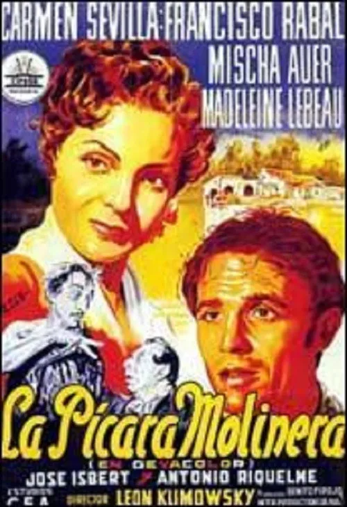 Portada de La pícara molinera
