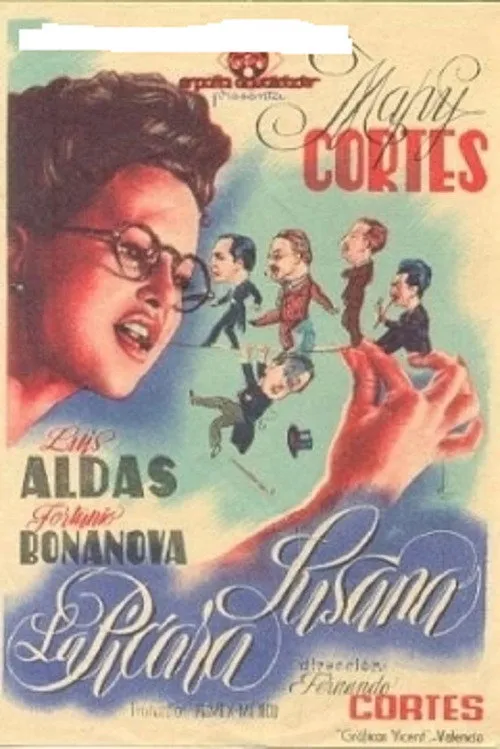 Mapy Cortés interpreta a en La pícara Susana