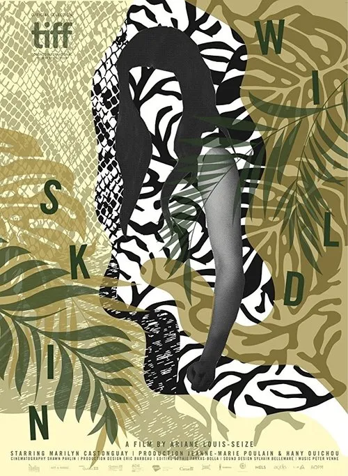 Alexis Lefebvre interpreta a The Man en La Peau sauvage