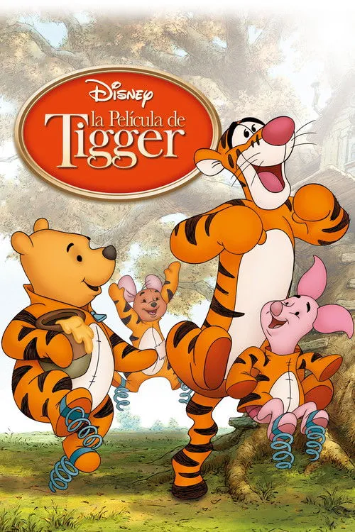 Póster de La película de Tigger