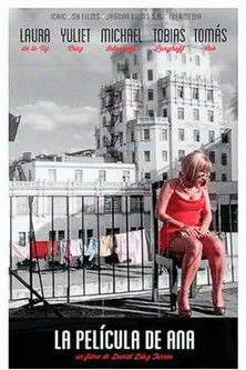 Yuliet Cruz interpreta a Flavia en La película de Ana