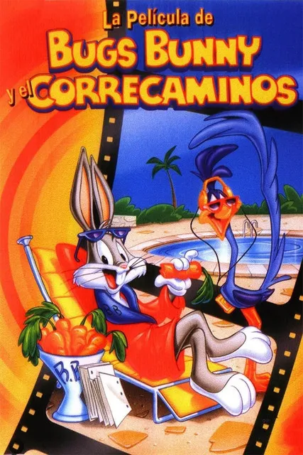 Portada de La película de Bugs Bunny y el Correcaminos