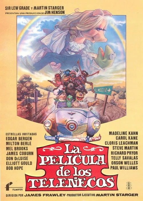 Portada de La película de los Teleñecos